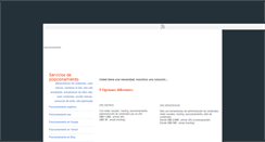 Desktop Screenshot of elposicionamiento.com.ar